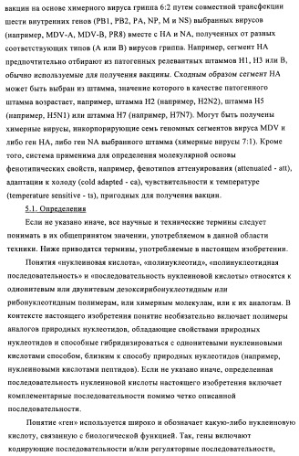 Способы и композиции для экспрессии антисмысловой вирусной рнк в клетках собаки (патент 2457250)