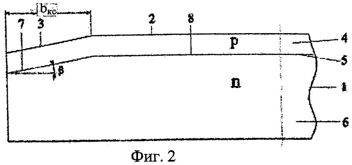 Способ изготовления высоковольтного силового полупроводникового прибора (патент 2449415)