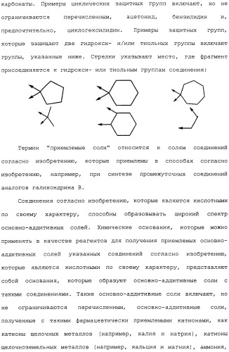 Промежуточные соединения и способы синтеза аналогов галихондрина в (патент 2489437)