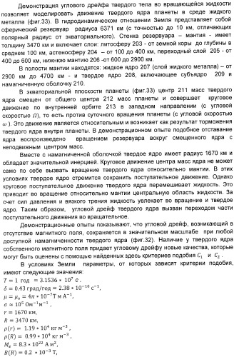 Способ демонстрации углового дрейфа твердого тела во вращающейся жидкости и устройство для его осуществления (патент 2397551)