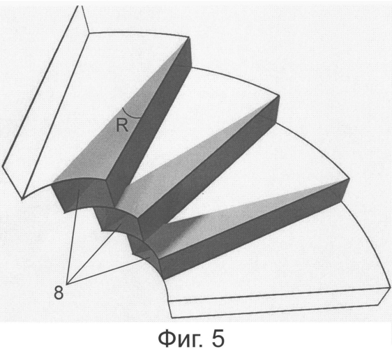 Винтовая лестница (патент 2550779)