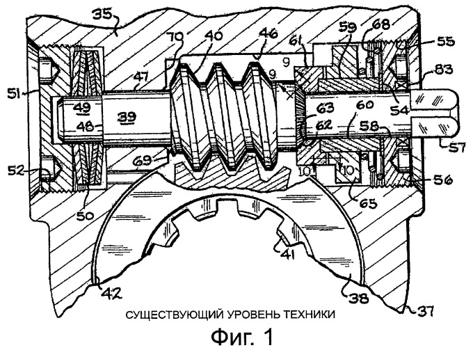 Автоматический механизм регулировки зазора с муфтой с шариковыми фиксаторами (патент 2517570)