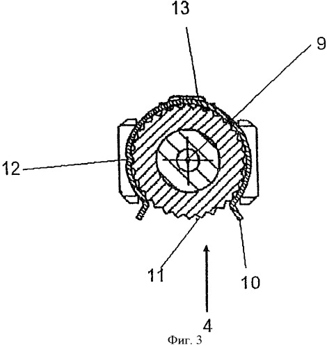 Тягово-толкающая штанга (патент 2389914)