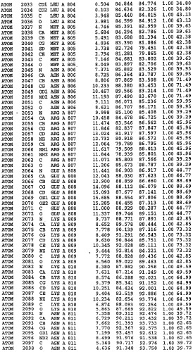 Кристаллическая структура фосфодиэстеразы 5 и ее использование (патент 2301259)