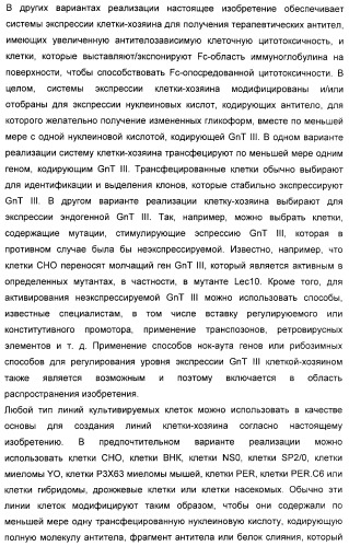 Гликозилированные антитела (варианты), обладающие повышенной антителозависимой клеточной цитотоксичностью (патент 2321630)