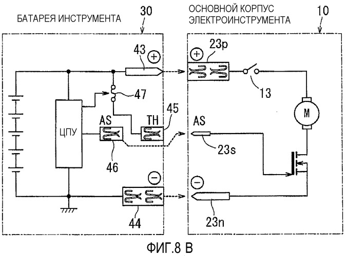 Соединительная конструкция контактов (патент 2543615)