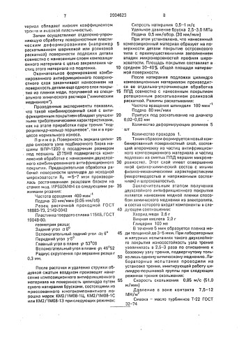 Способ получения комплексного твердосмазочного покрытия (патент 2004623)