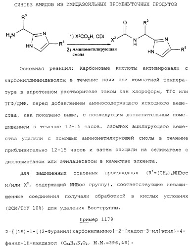 Имидазольные производные (патент 2263111)