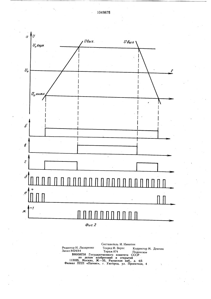 Стабилизированный источник вторичного электропитания (патент 1049876)