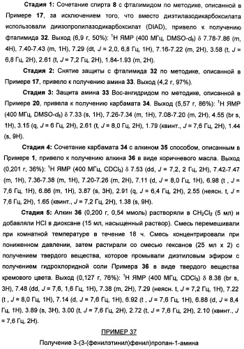 Соединения, представляющие собой алкинилфенильные производные, для лечения офтальмических заболеваний и расстройств (патент 2470910)