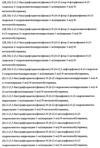 Двойные агонисты nk1/nk3 для лечения шизофрении (патент 2347777)