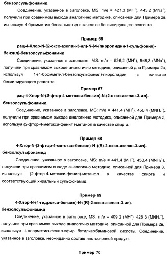 Производные сульфонамида (патент 2378258)