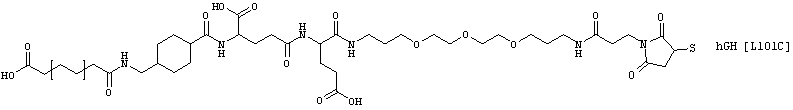 Гормоны роста с пролонгированной эффективностью in vivo (патент 2605627)