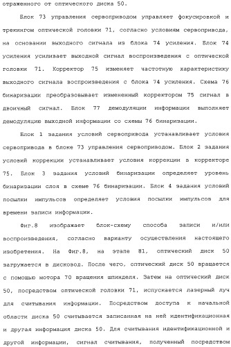 Оптическая среда для записи, способ записи/воспроизведения и устройство записи/воспроизведения (патент 2340015)