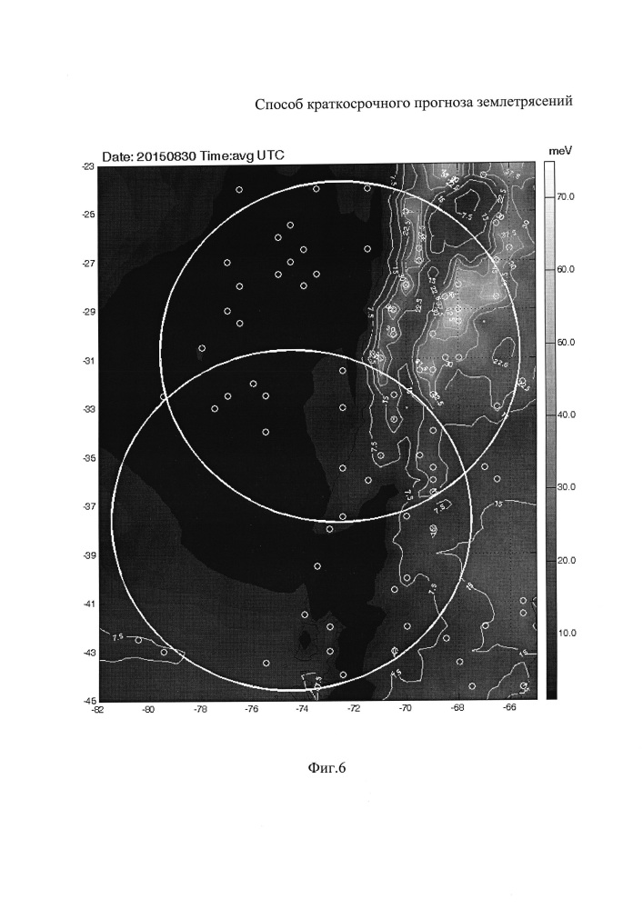 Способ краткосрочного прогноза землетрясений (патент 2645878)
