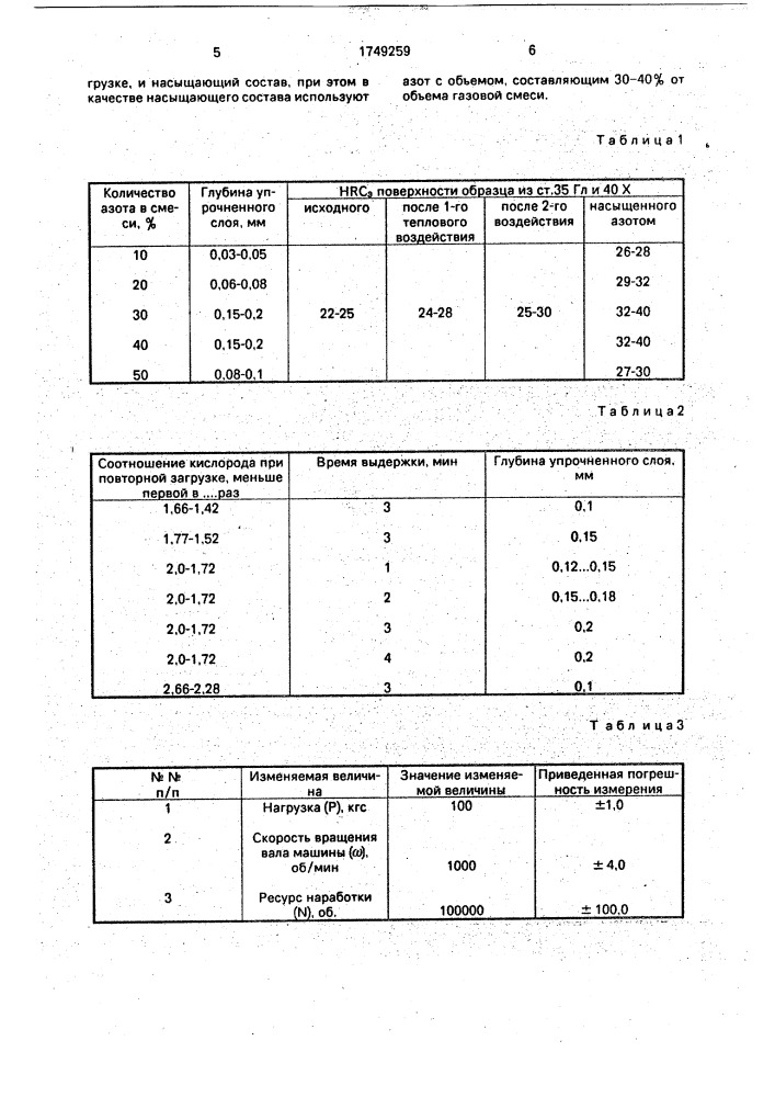 Способ поверхностного упрочнения стальных изделий (патент 1749259)