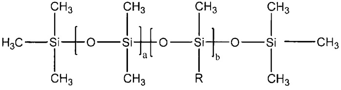 Алкил кватерниум силиконовые соединения (патент 2478110)