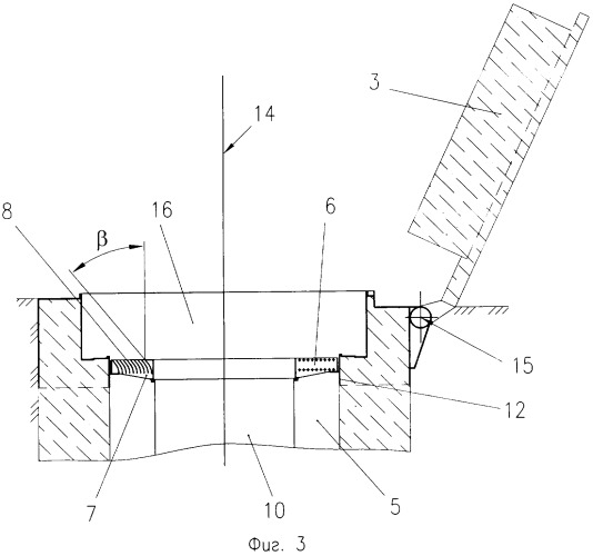 Газоотводящее устройство шахтной пусковой установки и шахтная пусковая установка (патент 2316710)