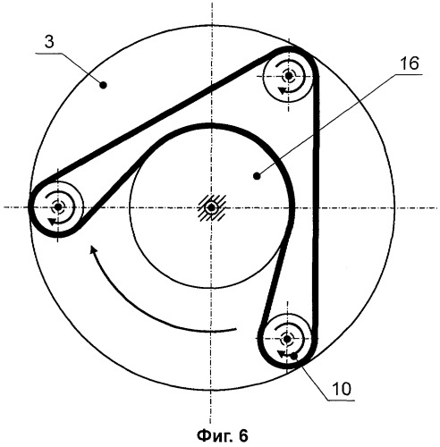 Полипланетарная машина для шлифовки, лощения и полировки полов (патент 2268132)