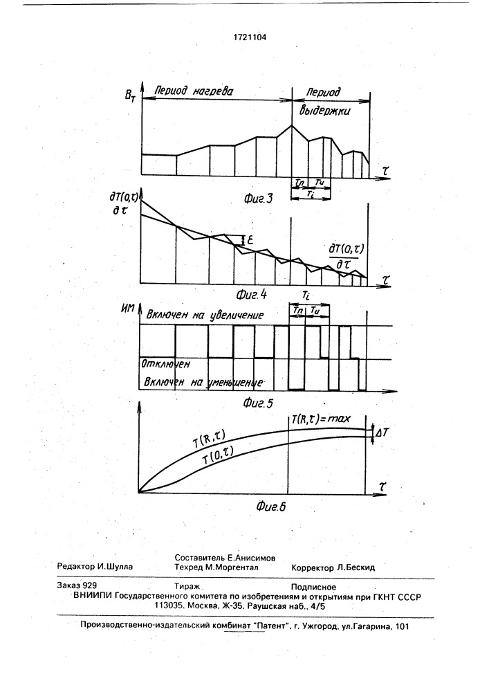 Способ управления импульсным нагревом металла (патент 1721104)