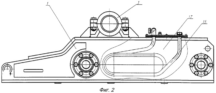Комбайн шахтный проходческий (патент 2324051)