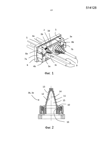 Кабельный ввод и способ монтажа кабельного ввода (патент 2578125)