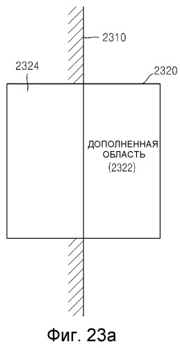 Способ и устройство для кодирования и декодирования блока кодирования границы картинки (патент 2518635)