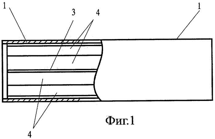 Кассетная головная часть вращающейся ракеты (патент 2299396)