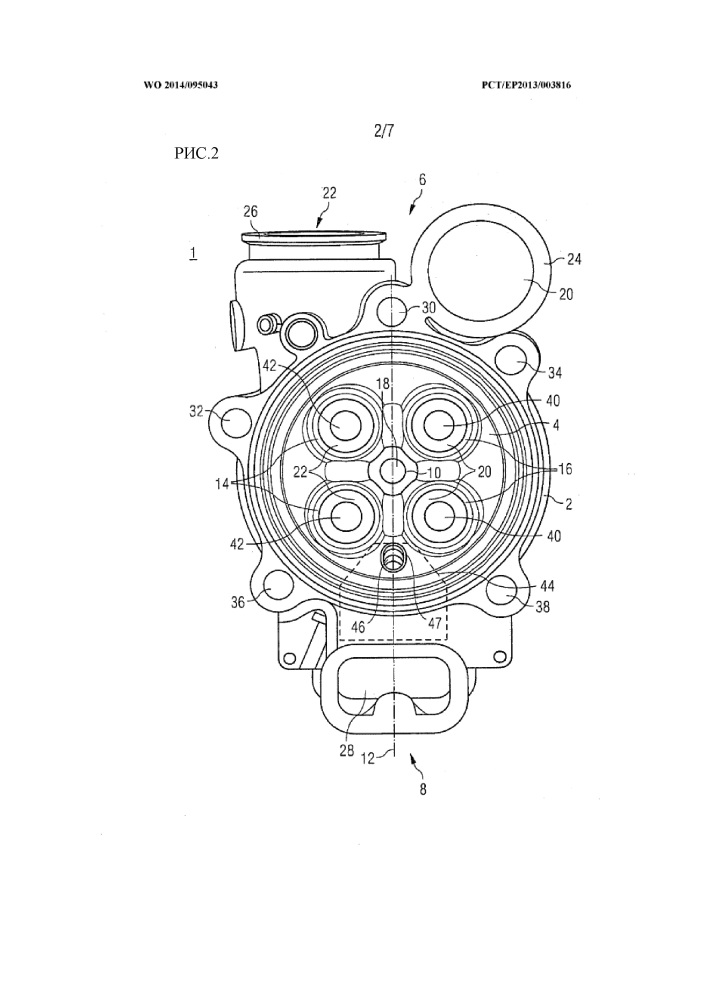 Комплектация головки цилиндра и блока двигателя (патент 2642707)