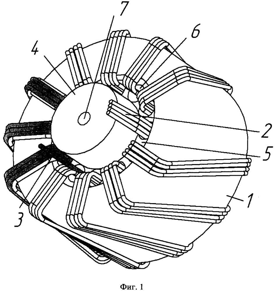 Трансформатор с произвольным коэффициентом трансформации (патент 2599129)
