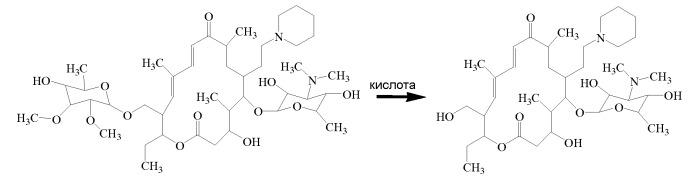 Способ синтеза макролидов (патент 2450014)