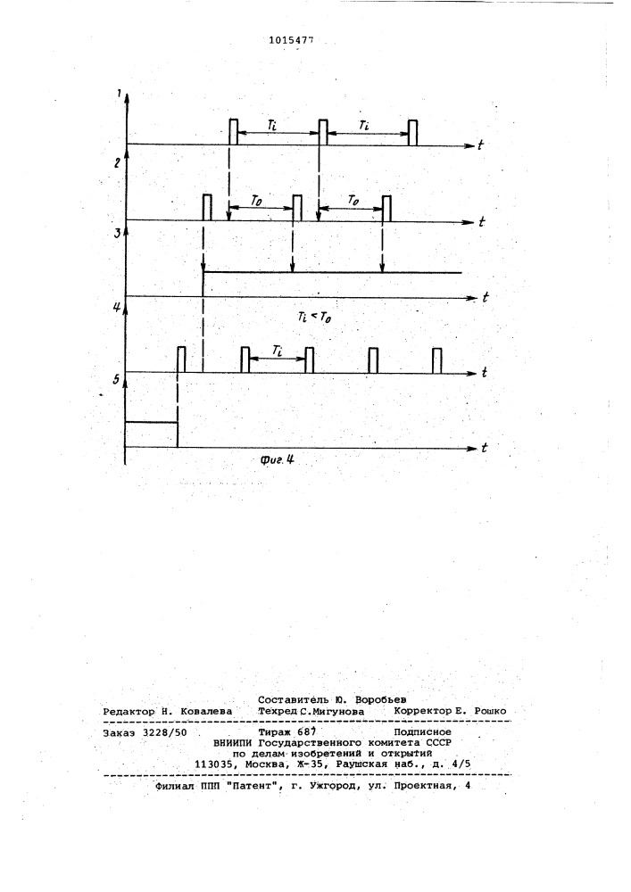 Цифровой электропривод (патент 1015477)