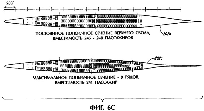 Интегральный и/или модульный высокоскоростной самолет (патент 2297371)