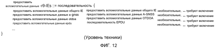 Поддержка усовершенствованного конфигурирования промежутка измерения для определения местоположения (патент 2579356)