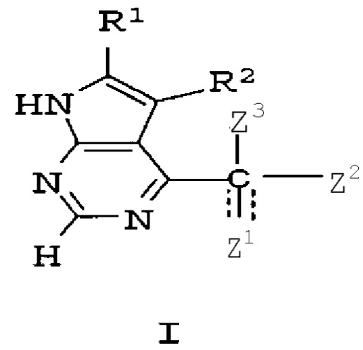 Пирролопиримидины, применимые в качестве ингибиторов протеинкиназы (патент 2434871)