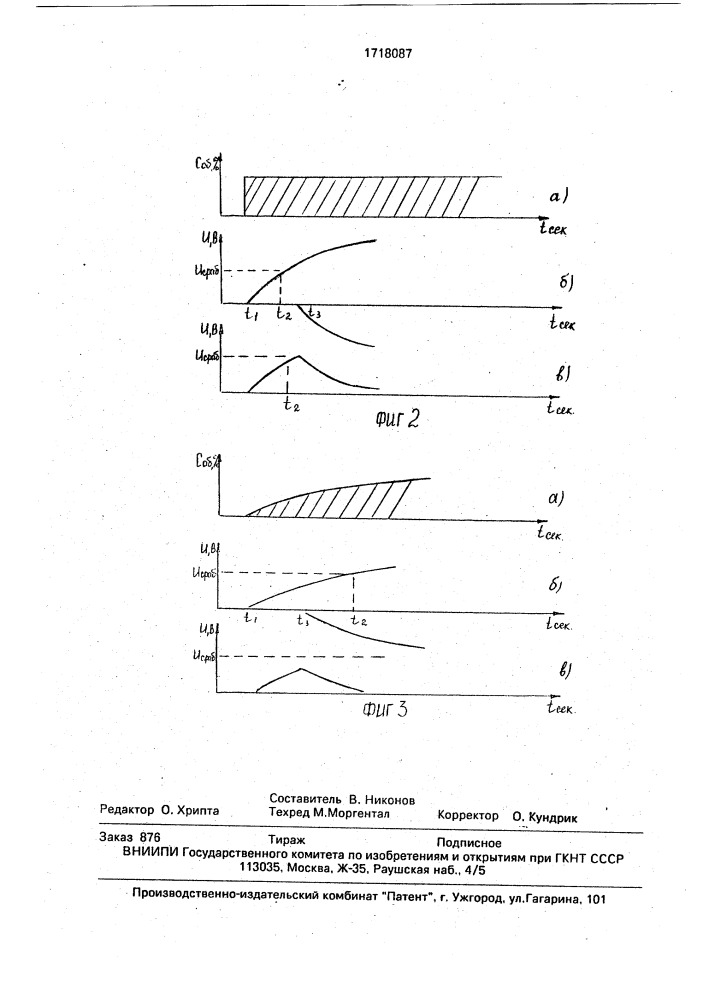 Термохимический газоанализатор (патент 1718087)