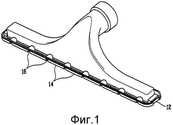 Всасывающая насадка и головка пылесоса с такой насадкой (патент 2300304)