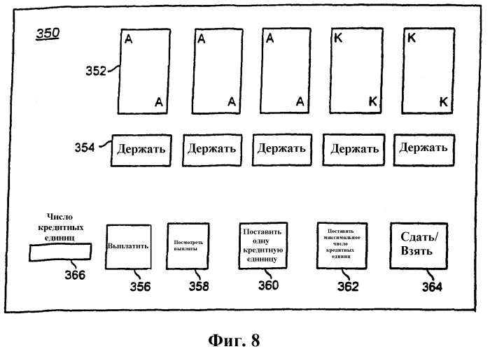 Панель отображения информации для игрового устройства (патент 2298230)