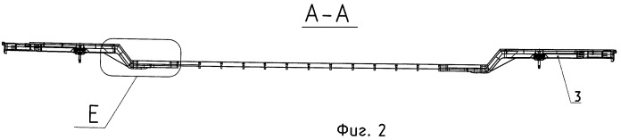 Рама кузова железнодорожного вагона (патент 2448009)