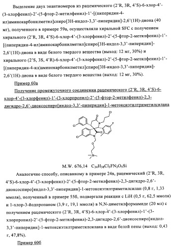 Производные спироиндолинона (патент 2435771)