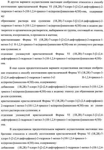 Кристаллические противогрибковые соединения (патент 2500679)