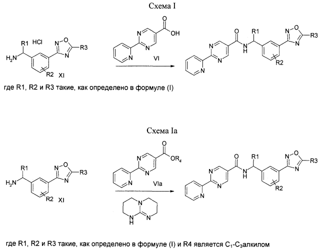 Производные фенилоксадиазола в качестве ингибиторов pgds (патент 2572608)