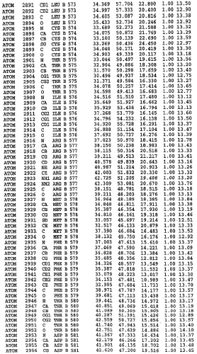 Кристаллическая структура фосфодиэстеразы 5 и ее использование (патент 2301259)