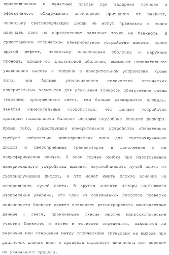 Фотодатчик документов из установленных на поверхности элементов (патент 2488169)