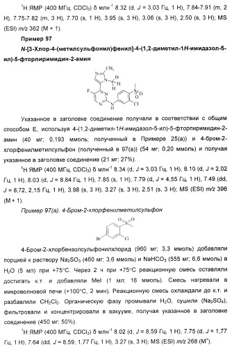 Новые пиримидиновые производные и их применение в терапии, а также применение пиримидиновых производных в изготовлении лекарственного средства для предупреждения и/или лечения болезни альцгеймера (патент 2433128)