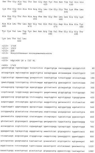 Pscaxcd3, cd19xcd3, c-metxcd3, эндосиалинxcd3, epcamxcd3, igf-1rxcd3 или fap-альфаxcd3 биспецифическое одноцепочечное антитело с межвидовой специфичностью (патент 2547600)