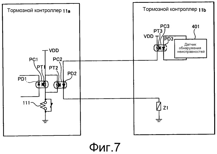 Тормозной контроллер (патент 2516877)