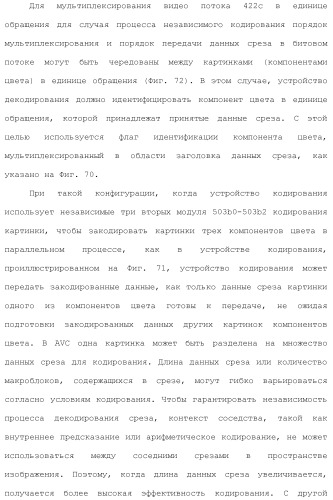 Устройство кодирования изображения и устройство декодирования изображения (патент 2430486)