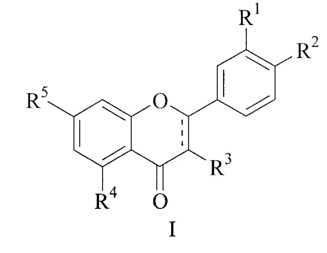 Соединения флавоноидов и их применение (патент 2431634)