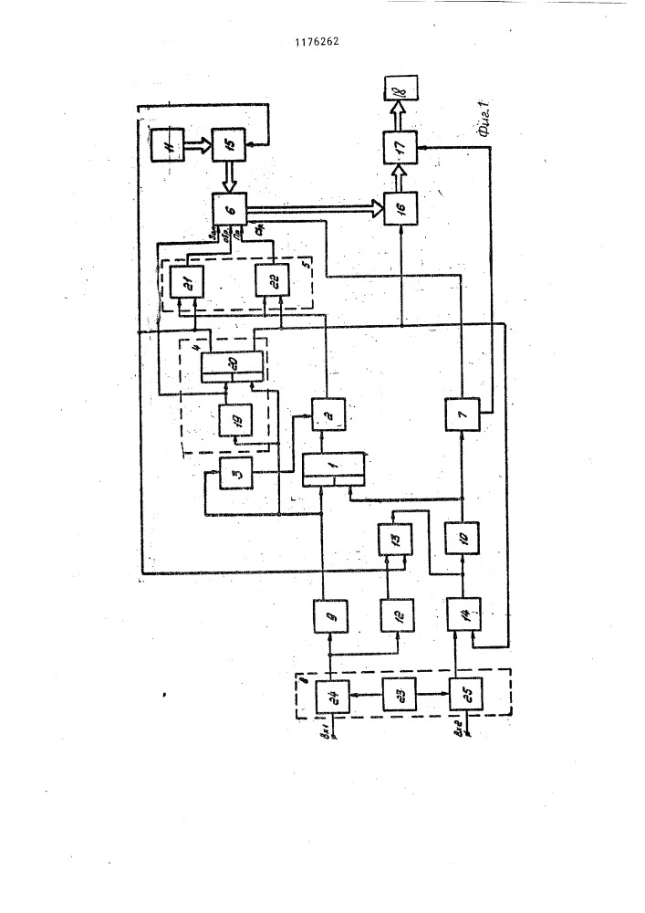 Цифровой фазометр (патент 1176262)